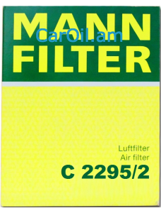 MANN-FILTER C 2295/2